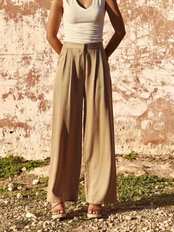 Image for ♥️Pantalon marine LA PETITE ÉTOILE