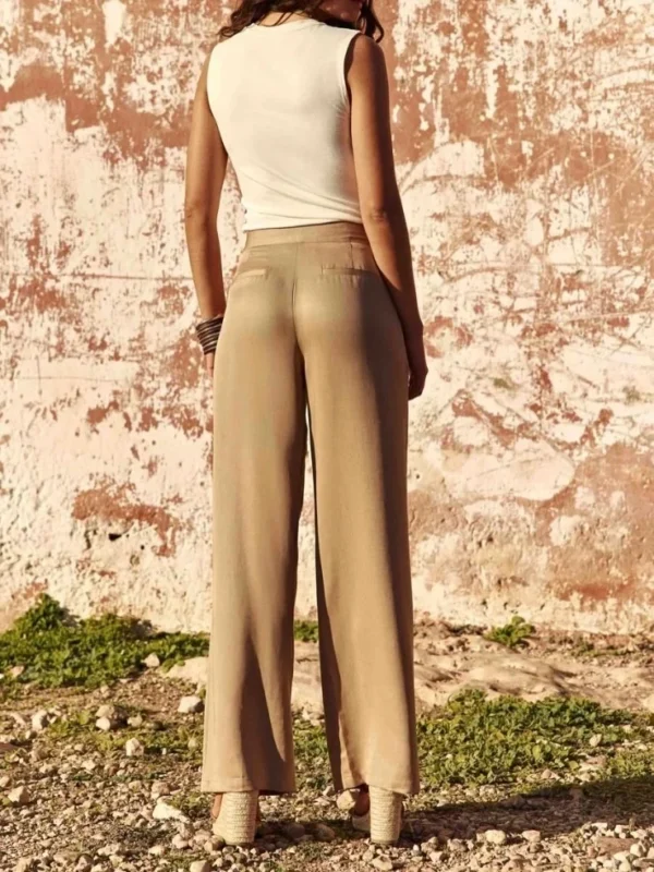Image for ♥️Pantalon marine LA PETITE ÉTOILE
