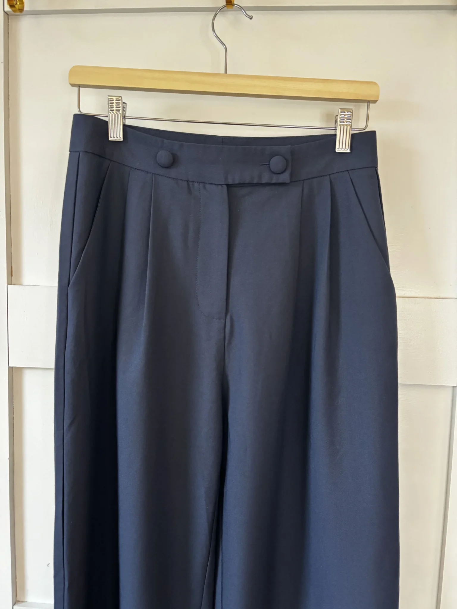 Image for ♥️Pantalon marine LA PETITE ÉTOILE