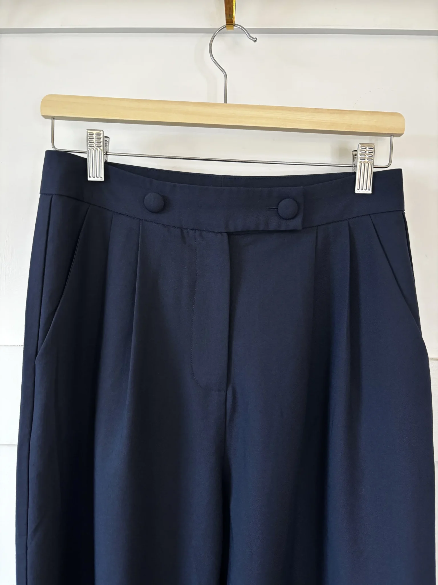 Image for ♥️Pantalon marine LA PETITE ÉTOILE