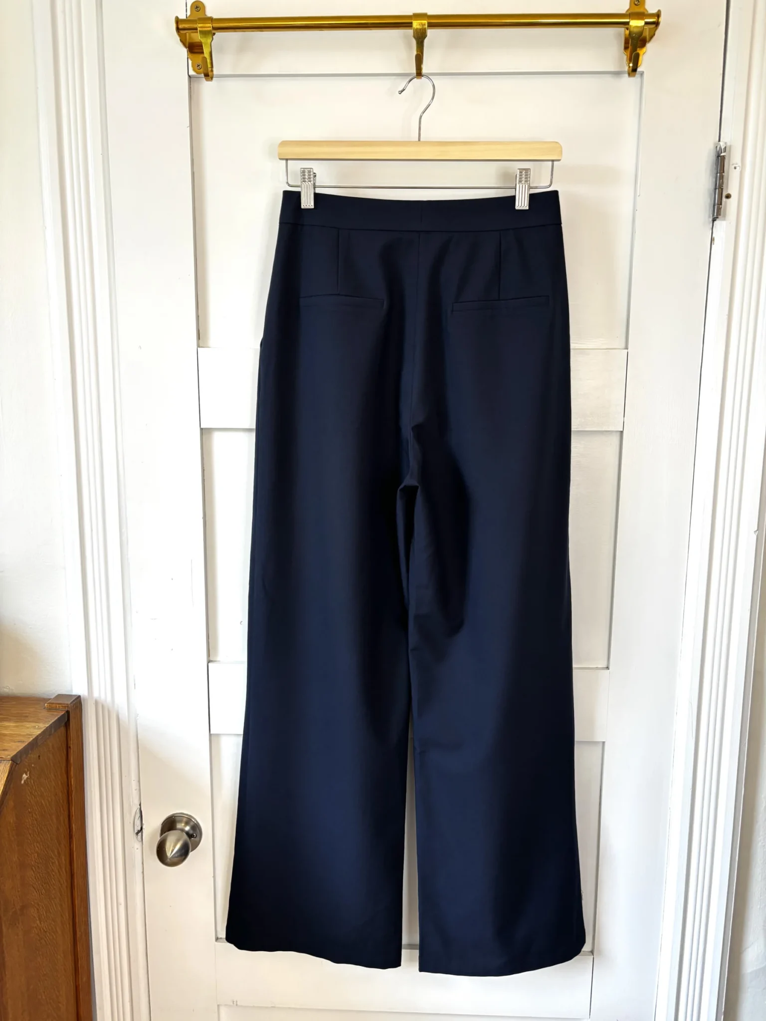 Image for ♥️Pantalon marine LA PETITE ÉTOILE
