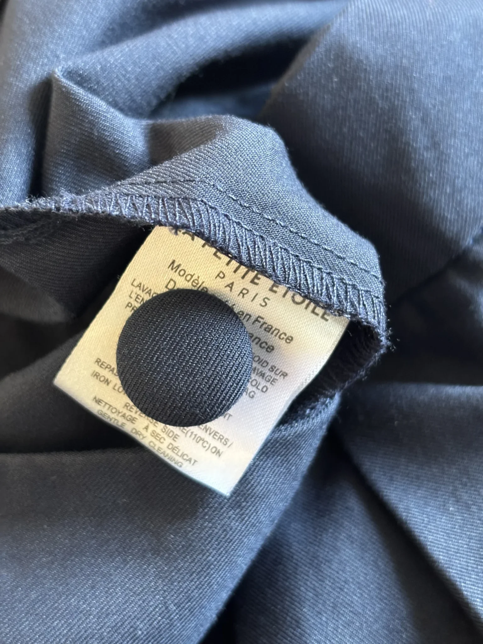 Image for ♥️Pantalon marine LA PETITE ÉTOILE