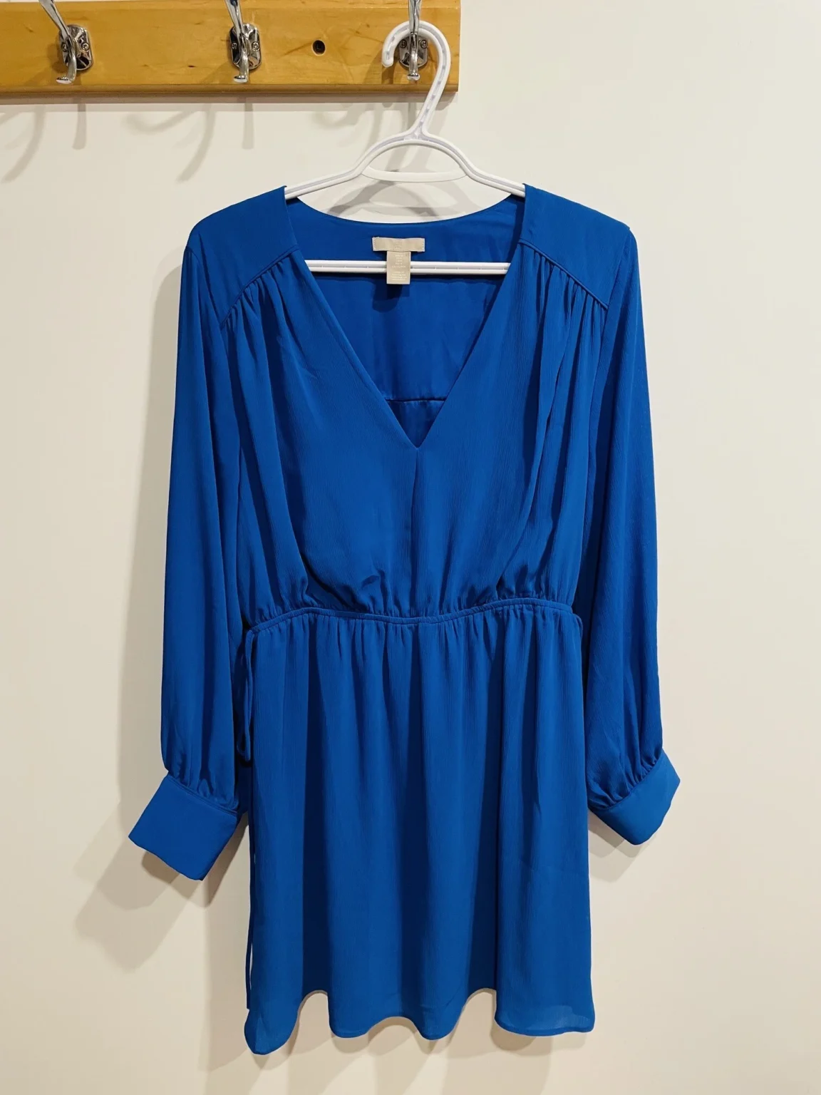 Featured image for Royal blue dress