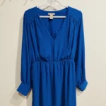 Featured thumbnail for Royal blue dress