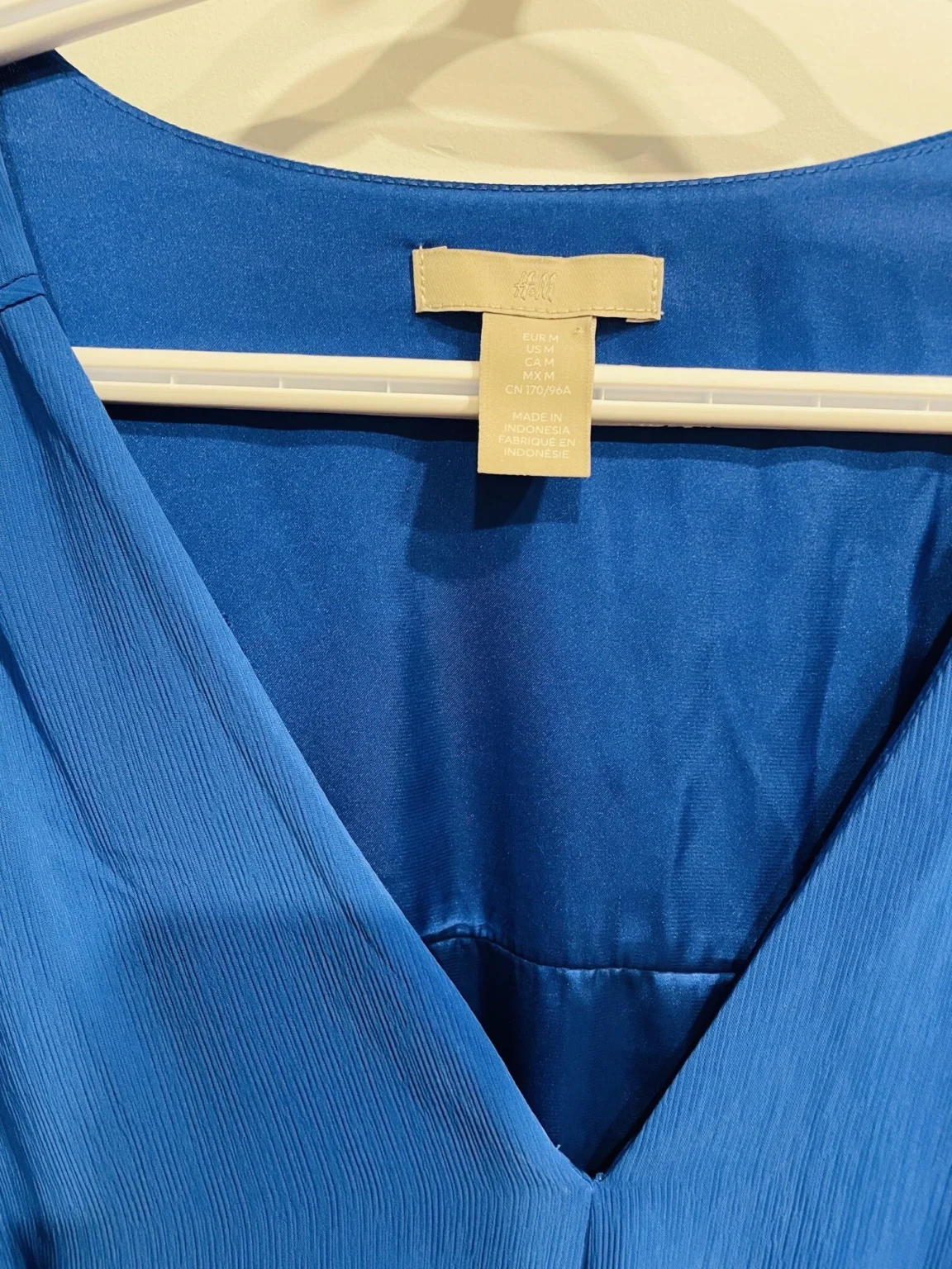 Image for Royal blue dress