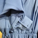 Thumbnail for Royal blue dress