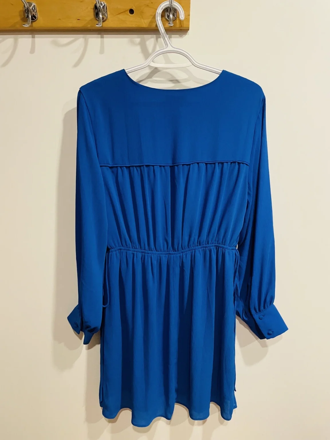 Image for Royal blue dress
