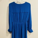 Thumbnail for Royal blue dress