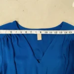 Thumbnail for Royal blue dress