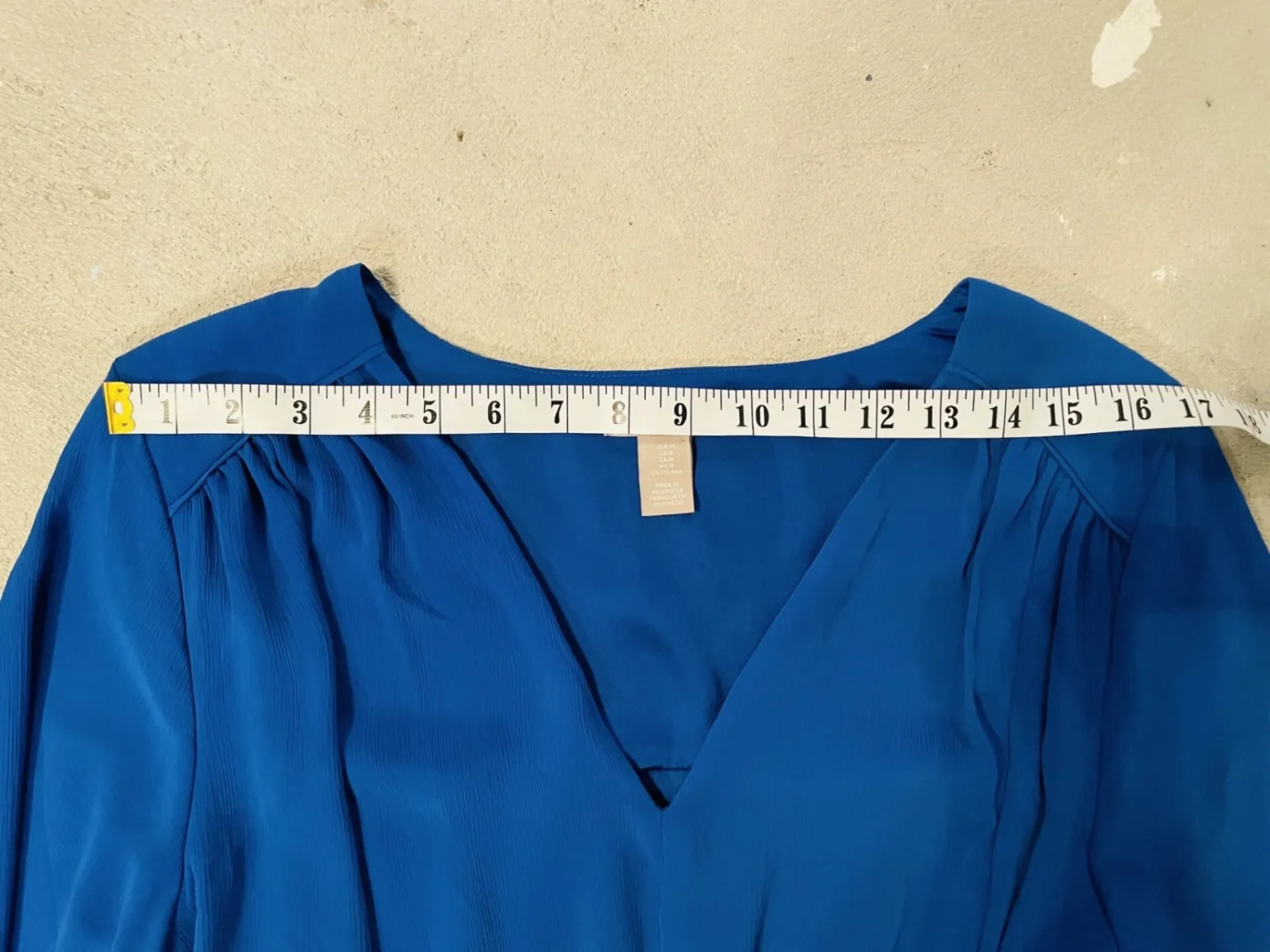 Image for Royal blue dress