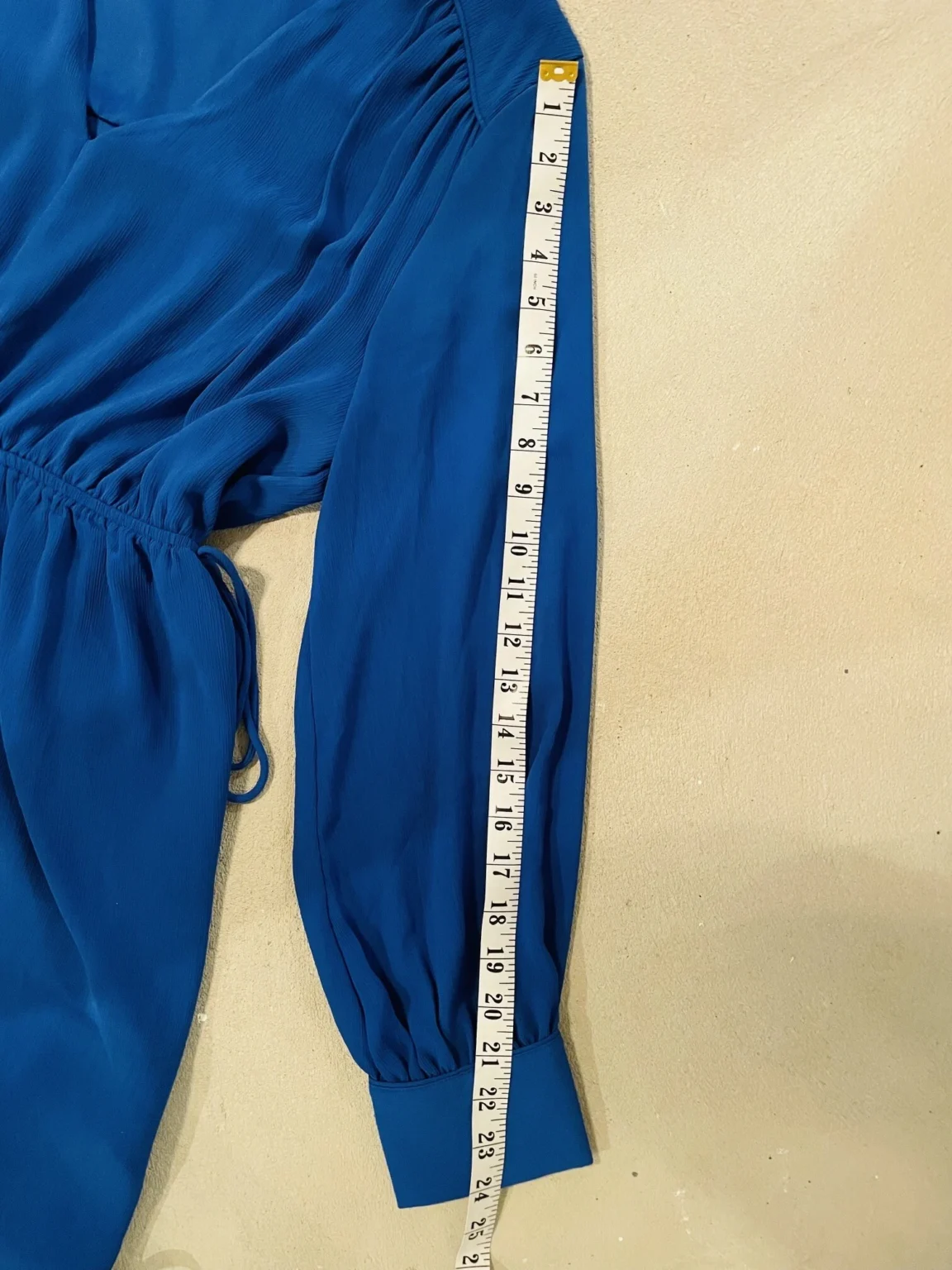 Image for Royal blue dress