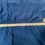 Thumbnail for Royal blue dress