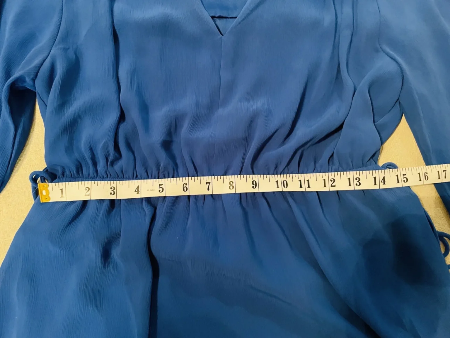 Image for Royal blue dress