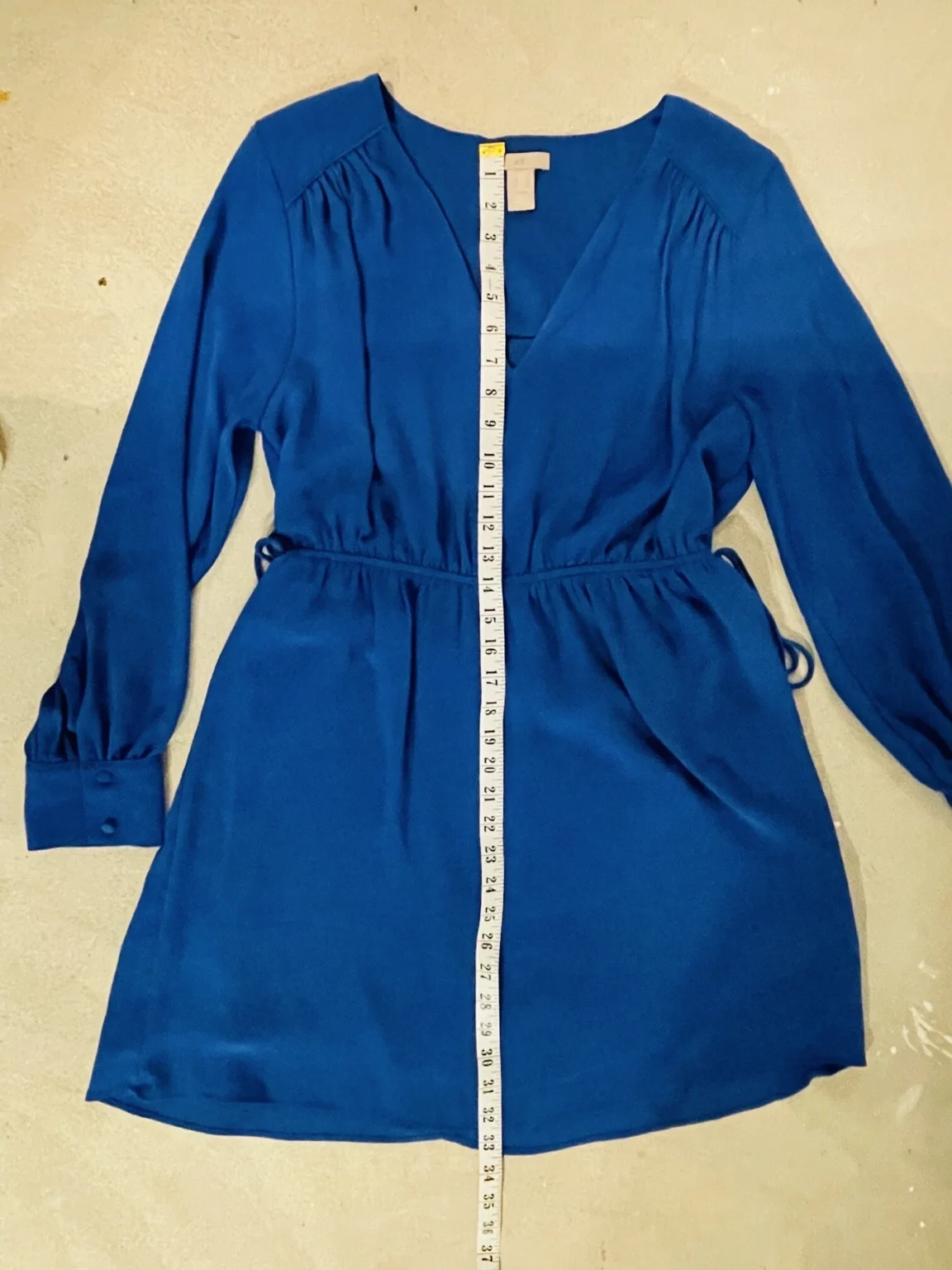 Image for Royal blue dress