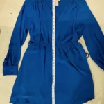 Thumbnail for Royal blue dress