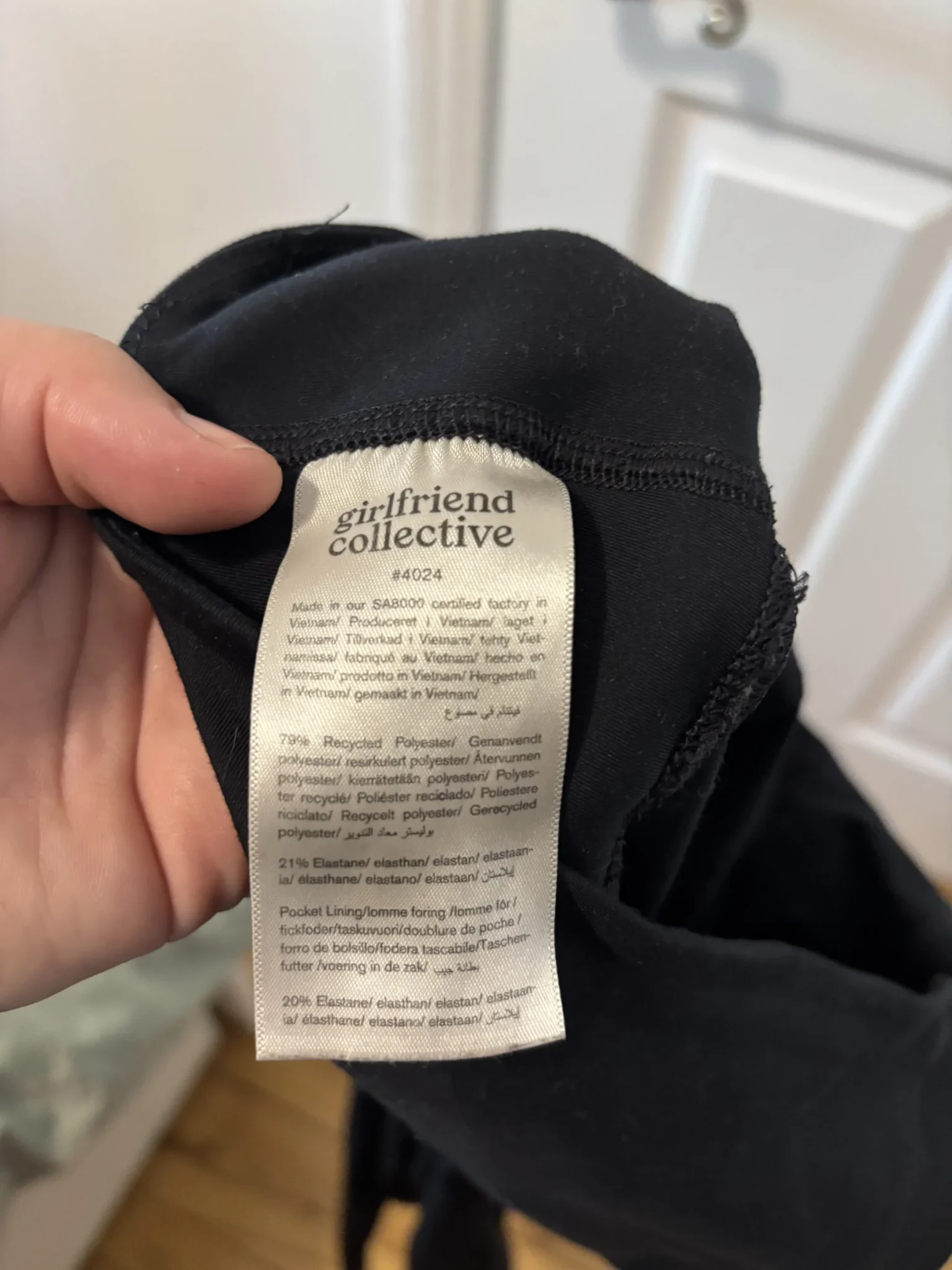 Image for Leggings Gilfriend collective XL
