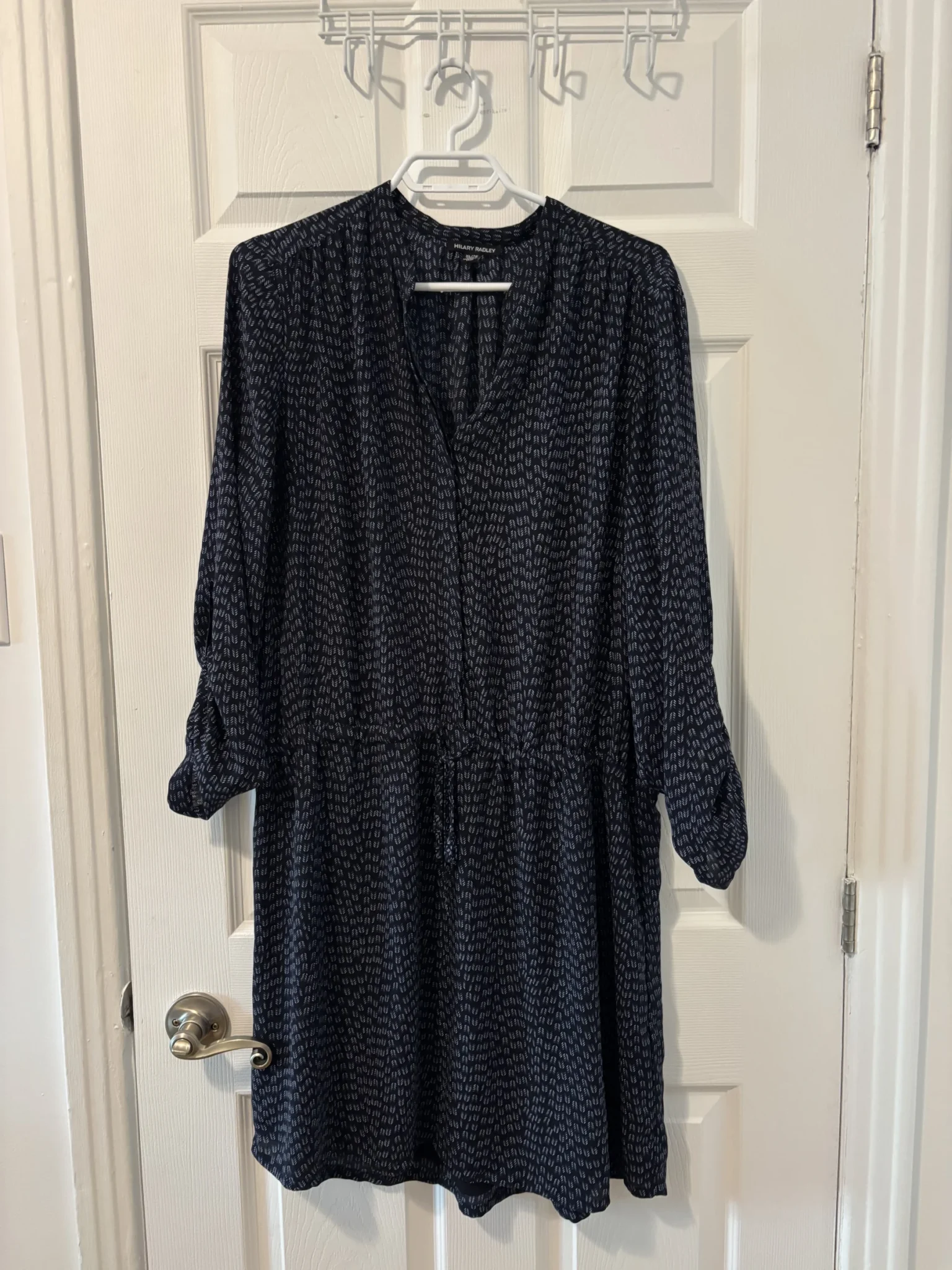 Featured image for Robe bleue