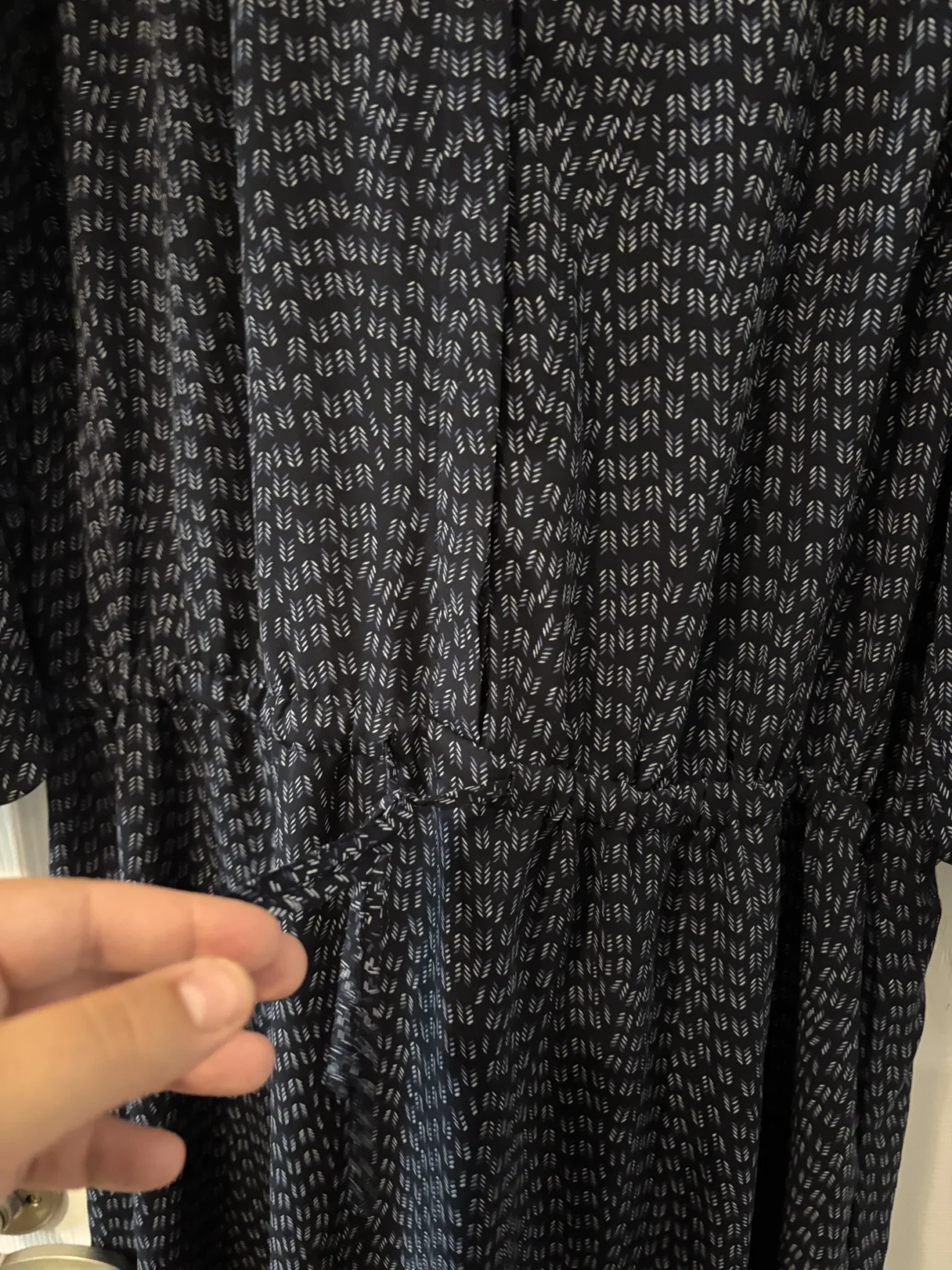 Image for Robe bleue