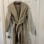 Featured thumbnail for Beige Zara coat