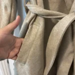 Thumbnail for Beige Zara coat