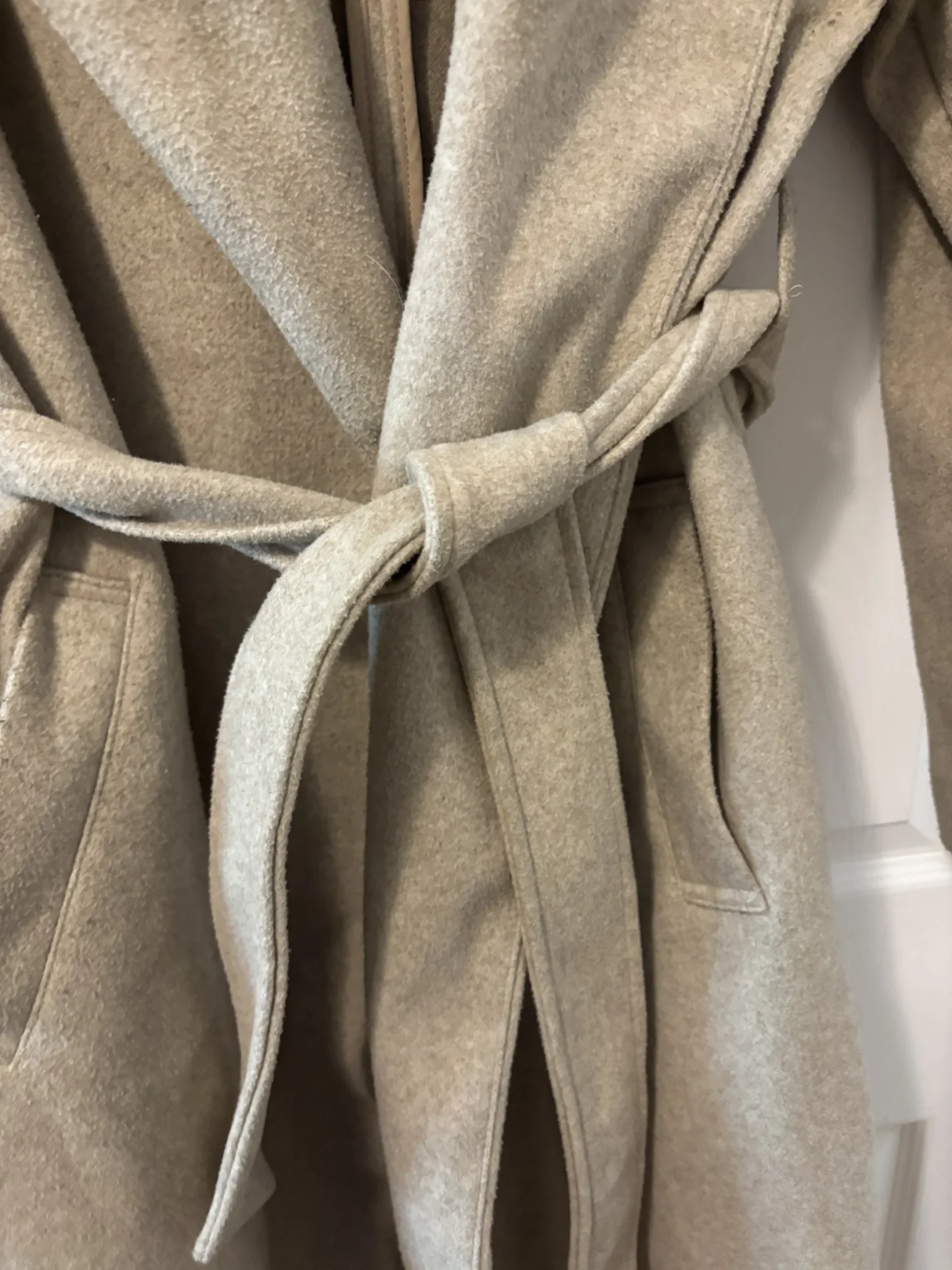 Image for Beige Zara coat