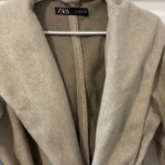 Thumbnail for Beige Zara coat