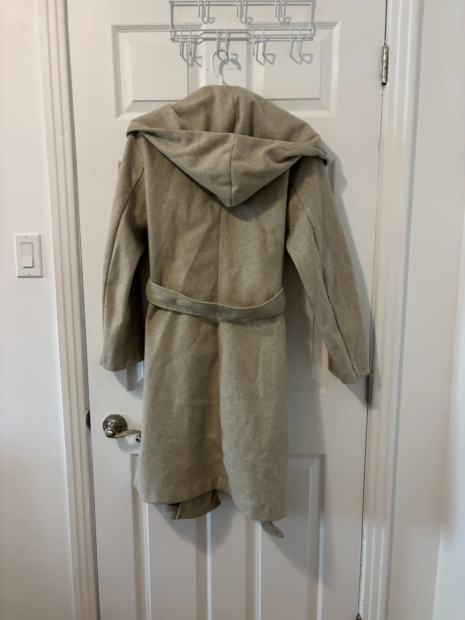 Image for Beige Zara coat