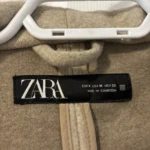 Thumbnail for Beige Zara coat