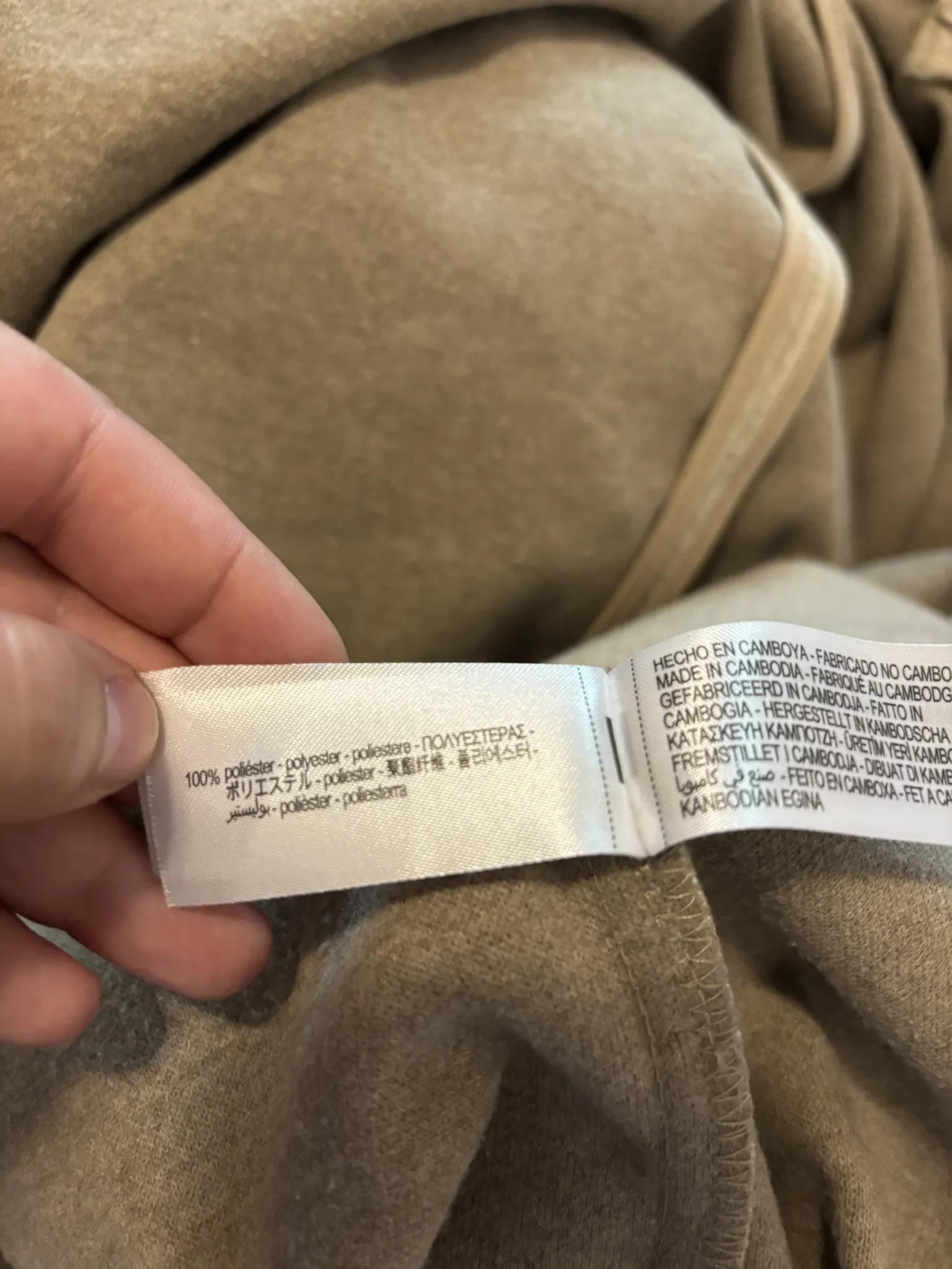 Image for Beige Zara coat