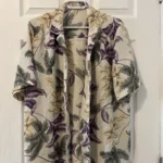 Featured thumbnail for Chemise fleurie L/XL