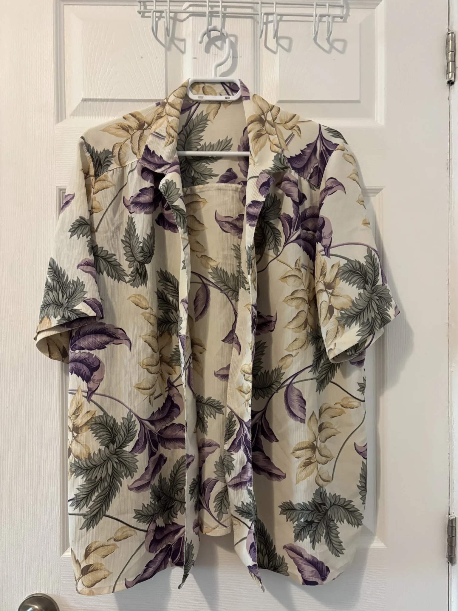 Featured image for Chemise fleurie L/XL