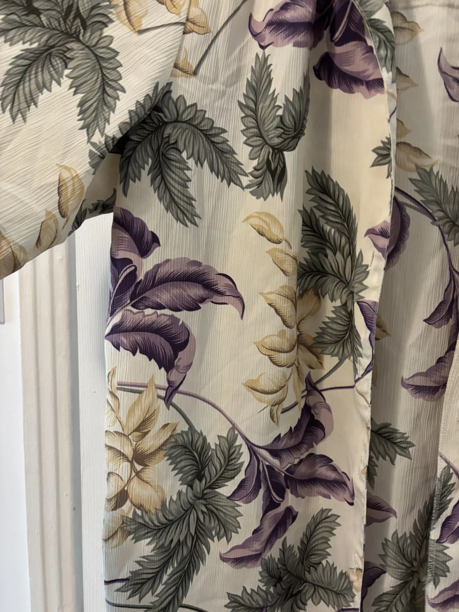 Image for Chemise fleurie L/XL