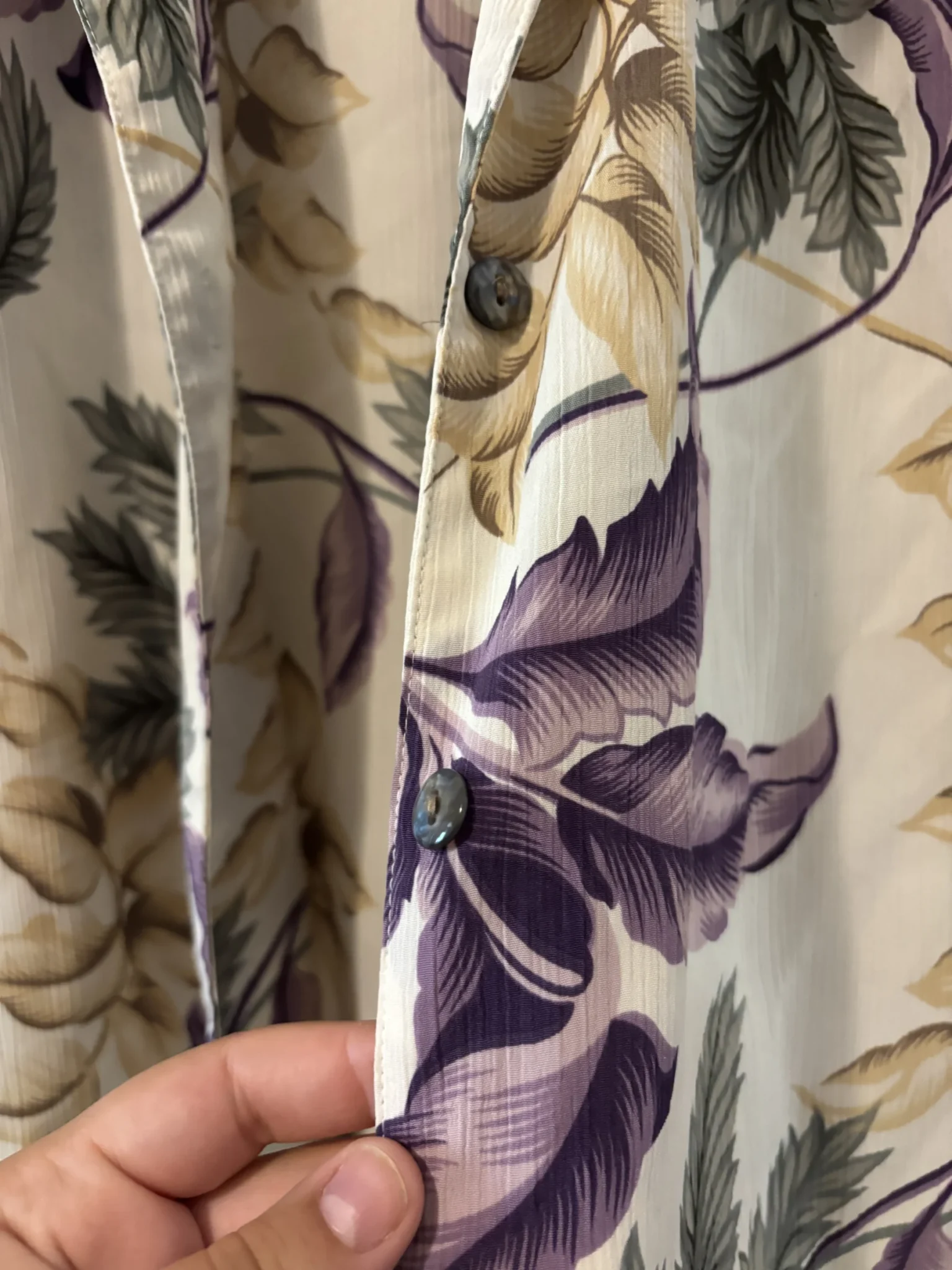 Image for Chemise fleurie L/XL