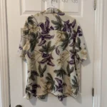 Thumbnail for Chemise fleurie L/XL