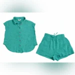 Featured thumbnail for Grace and Mila green shorts and T-shirt set