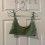 Featured thumbnail for Haut bikini vert menthe