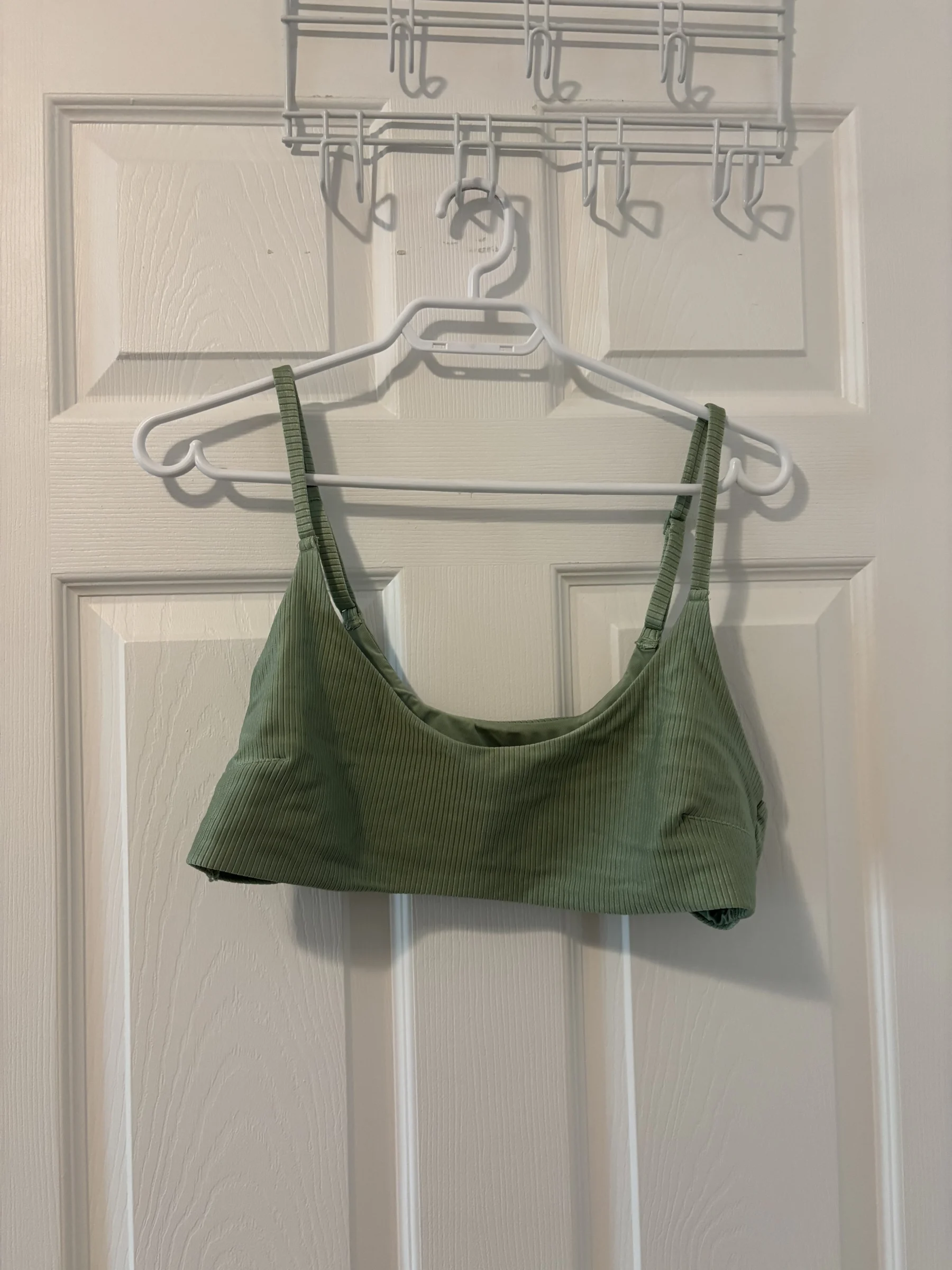 Haut bikini vert menthe Aerie seconde main