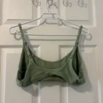 Thumbnail for Haut bikini vert menthe
