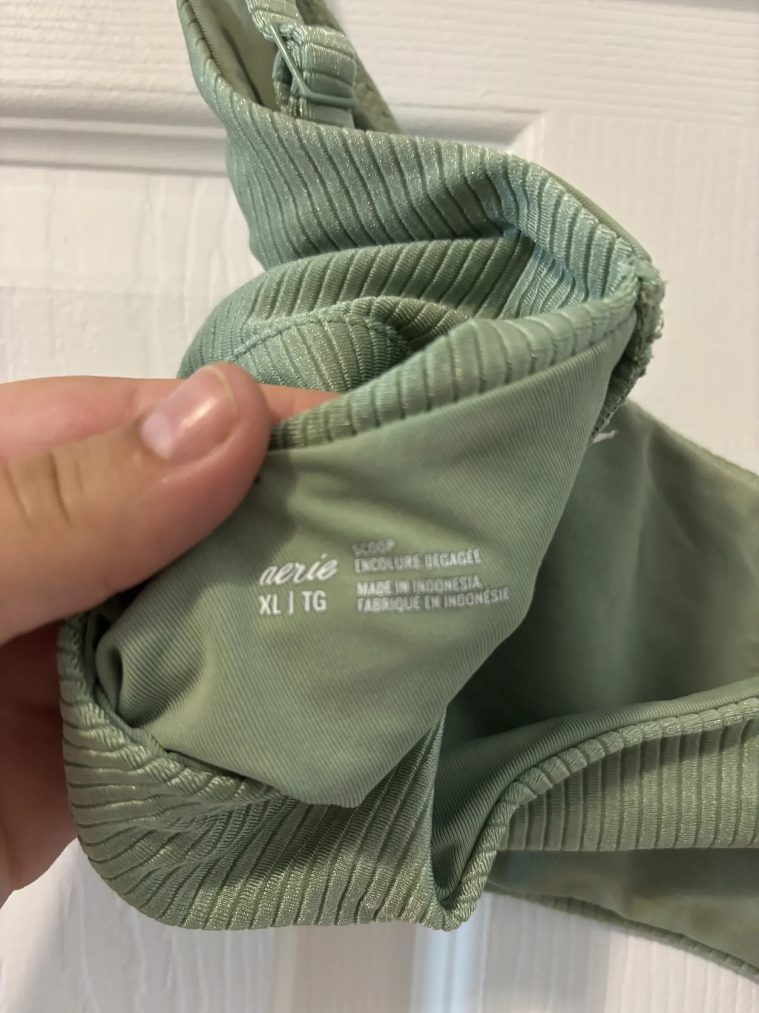 Image for Haut bikini vert menthe
