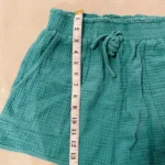 Thumbnail for Grace and Mila green shorts and T-shirt set