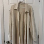 Featured thumbnail for Chemise womance texturée XL