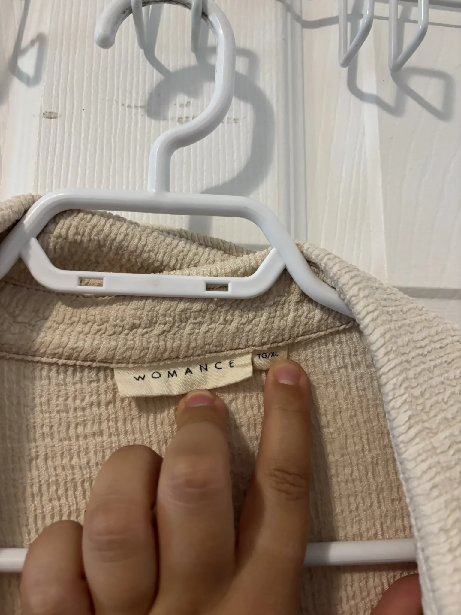 Image for Chemise womance texturée XL