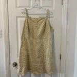 Featured thumbnail for Robe fleurie lila et jaune