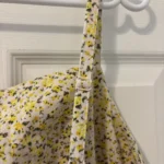 Thumbnail for Robe fleurie lila et jaune