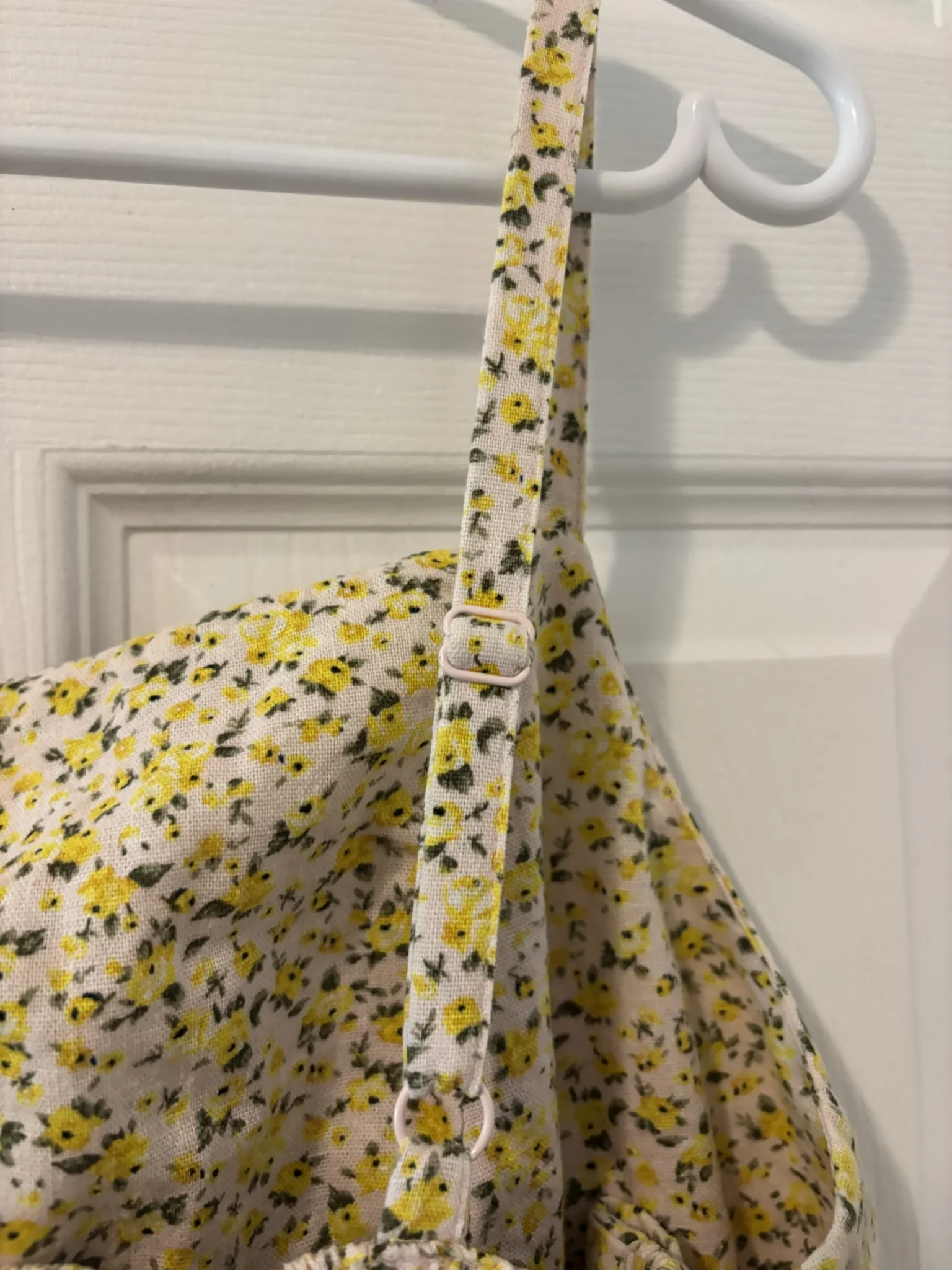 Image for Robe fleurie lila et jaune