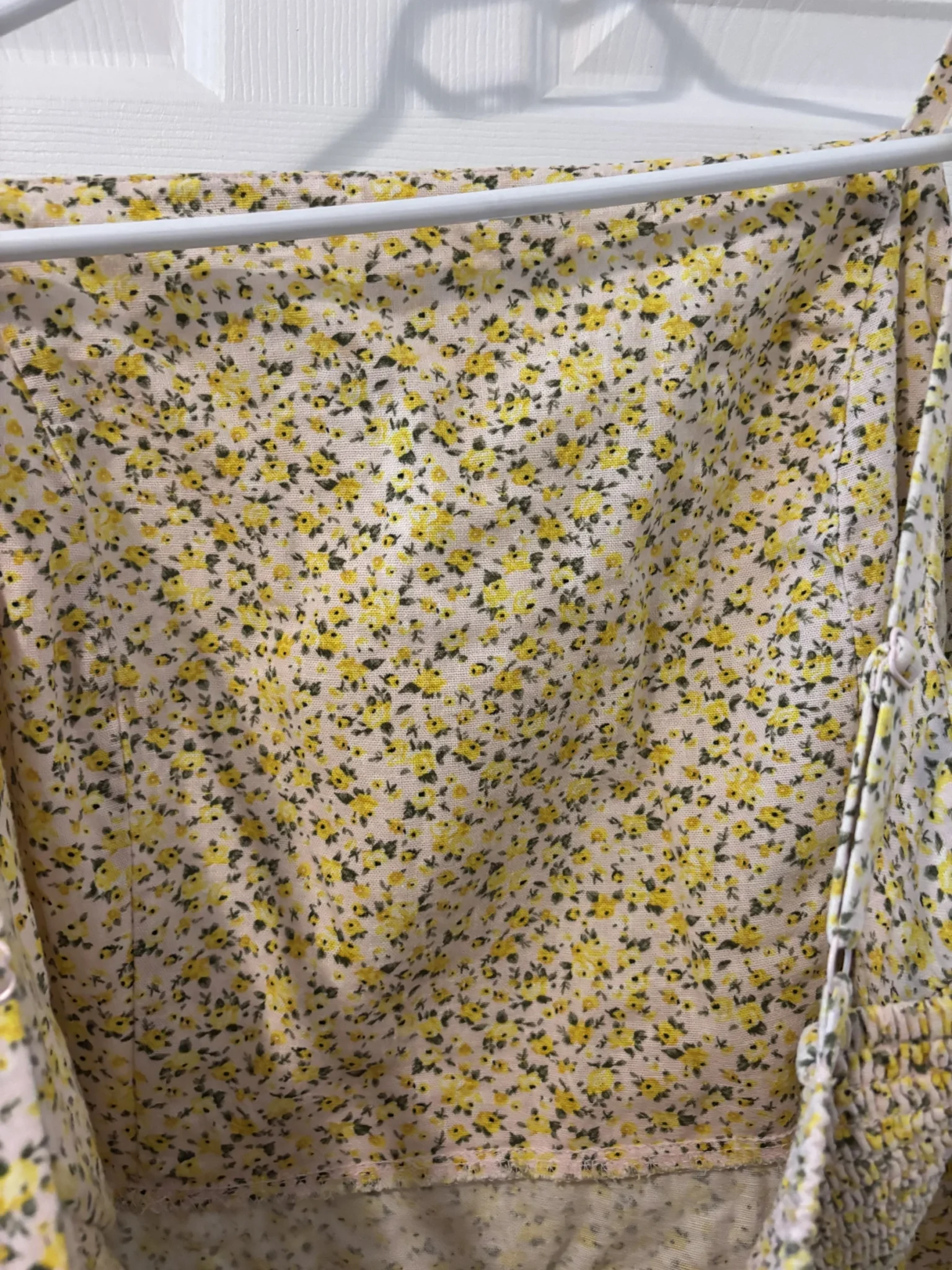 Image for Robe fleurie lila et jaune