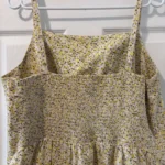 Thumbnail for Robe fleurie lila et jaune