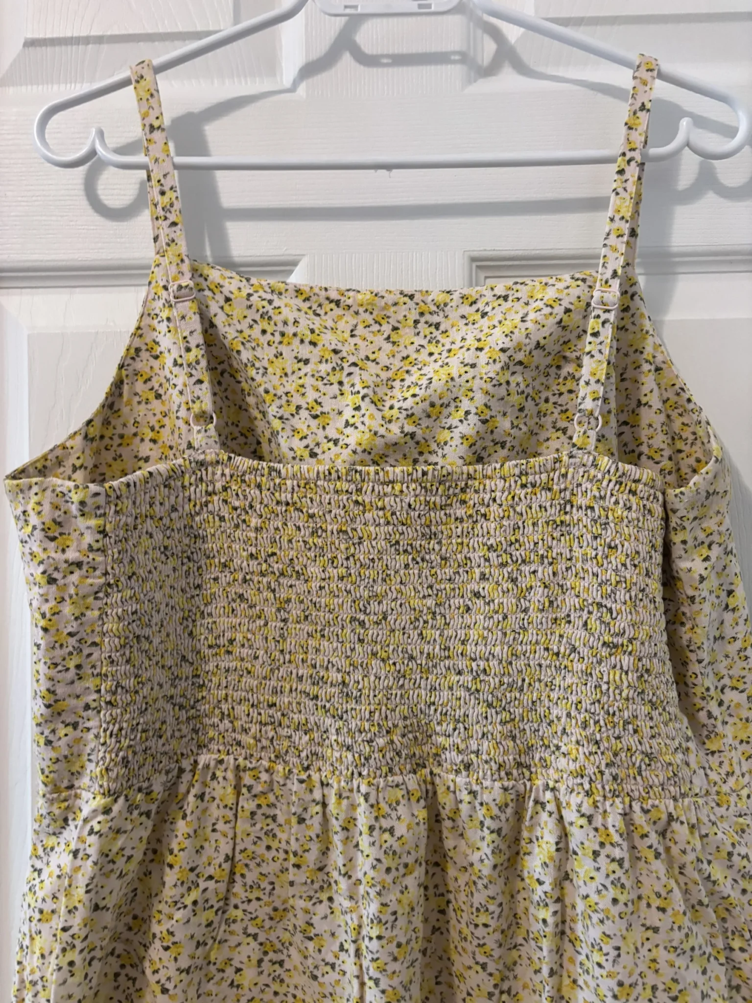Image for Robe fleurie lila et jaune