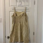Thumbnail for Robe fleurie lila et jaune