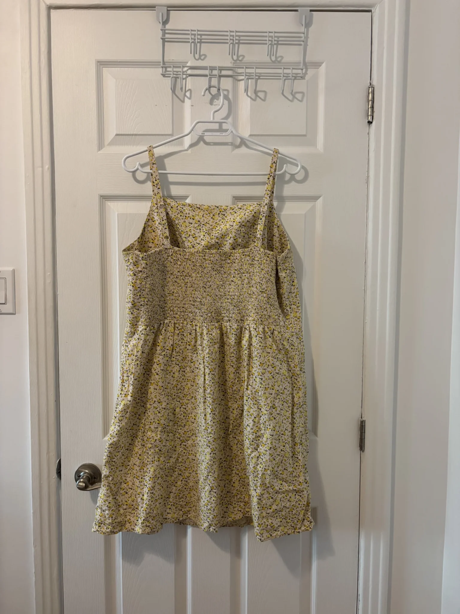 Image for Robe fleurie lila et jaune
